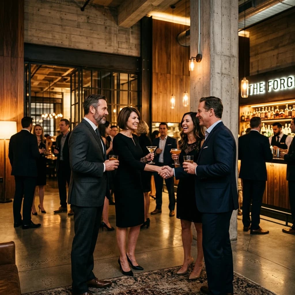 Arrival & Casual Networking