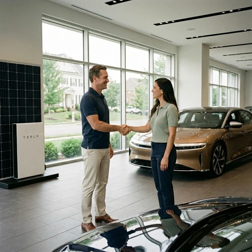 Luxury Dealership Referral