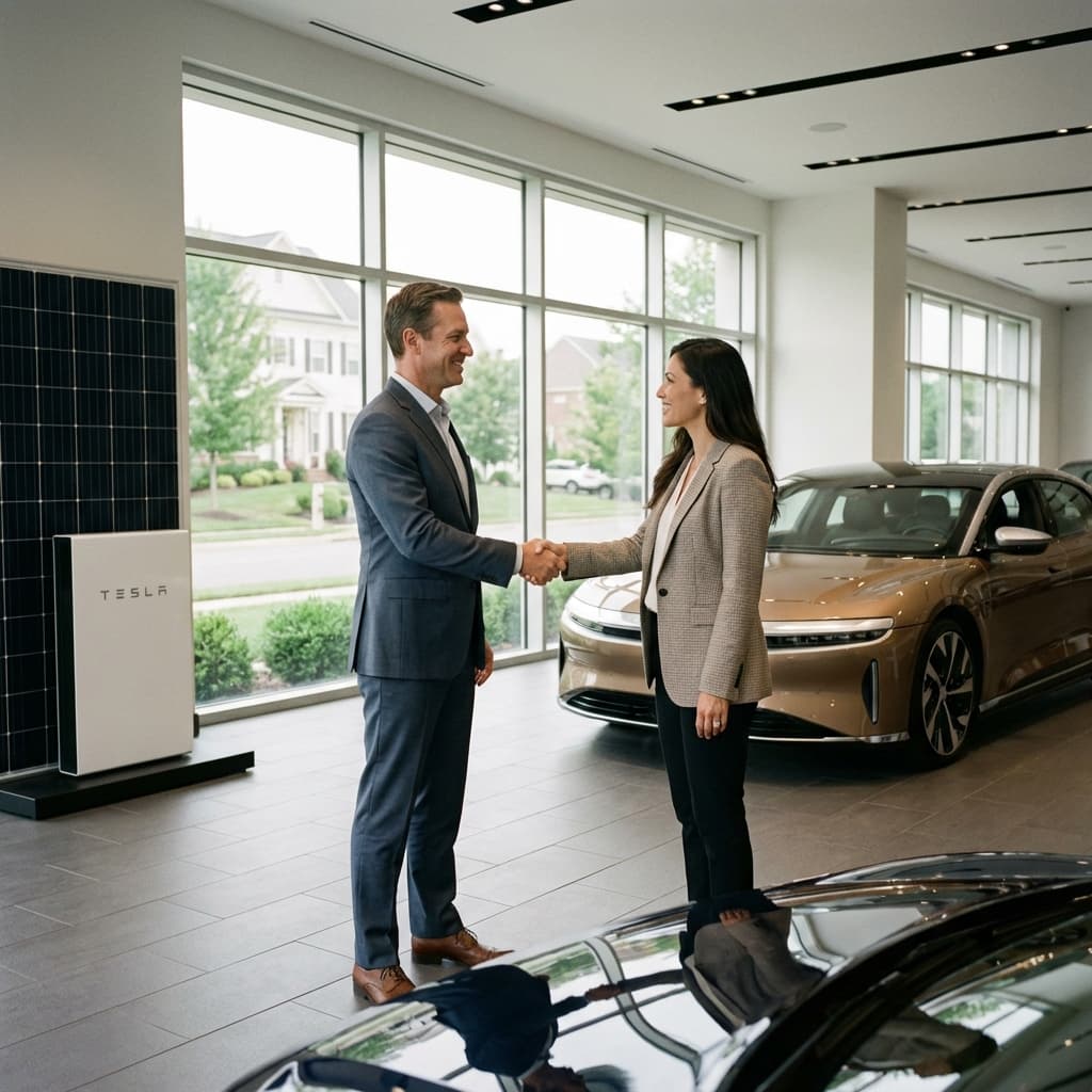 Luxury Dealership Referral