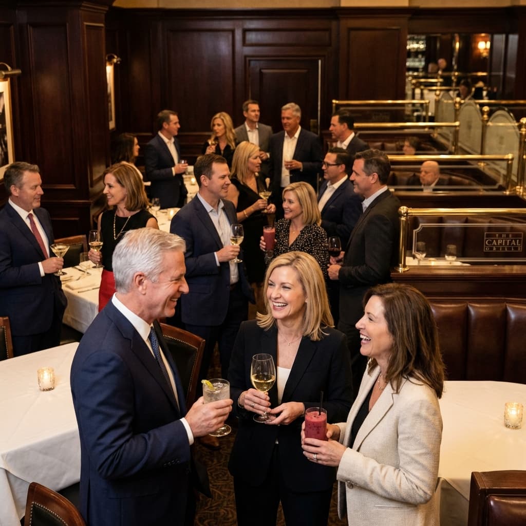 Upscale Social Cocktail Party