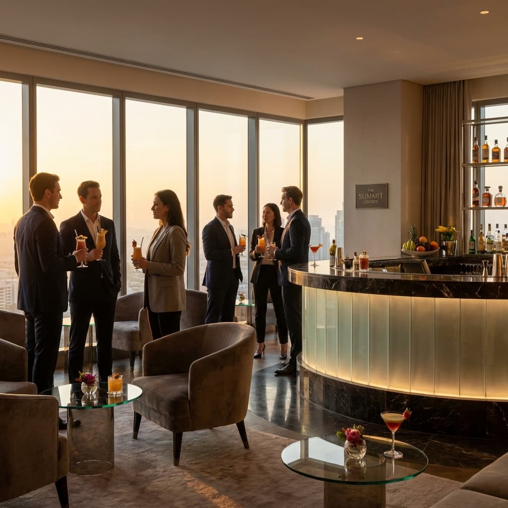 Relaxed Social Atmosphere