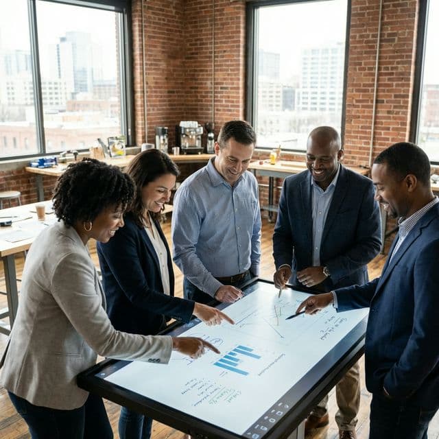 Executive Collaboration Strategy